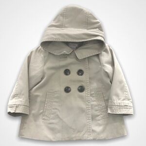 Beige Trench  Coat